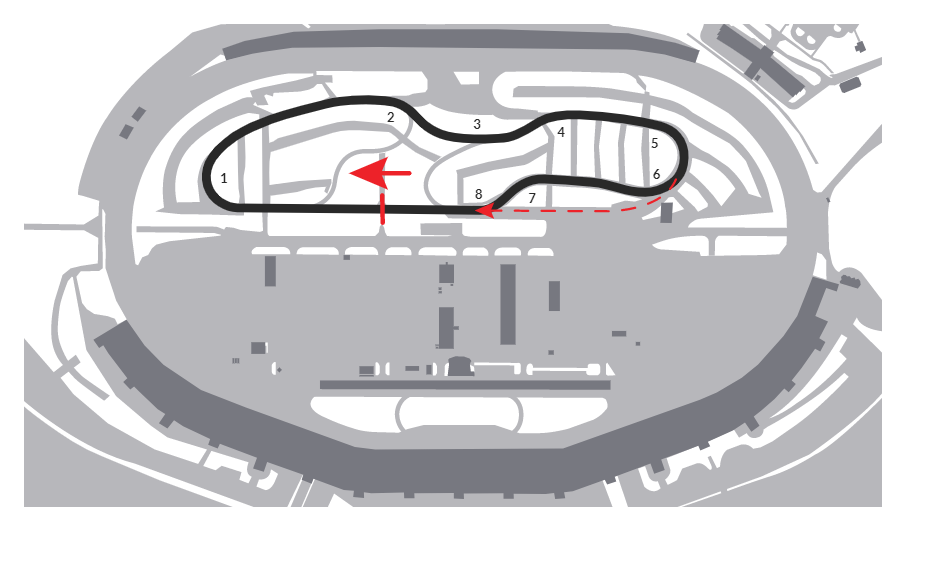Infield Road Course Long